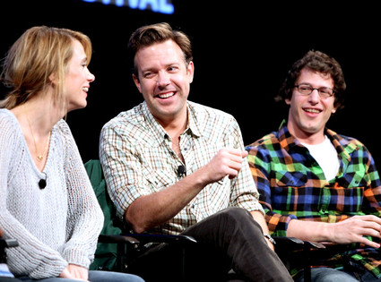 Kristen Wiig, Andy Samburg and Jason Sudeikis Kristen Wiig, Andy Samburg and Jason Sudeikis